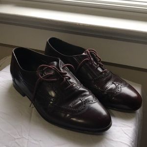 Size 7.5 Bruno Magli oxfords